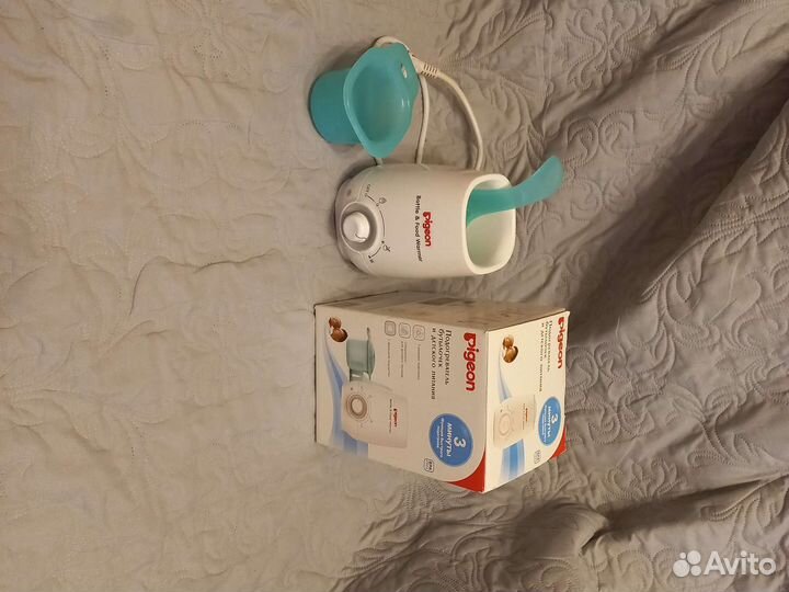 Подогреватель для бутылочек pigeon