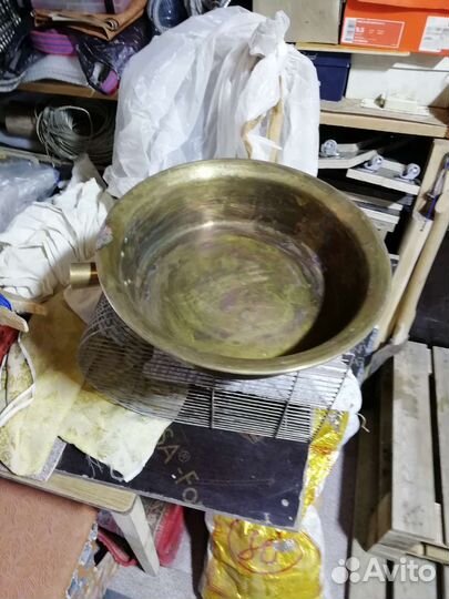 Медный таз