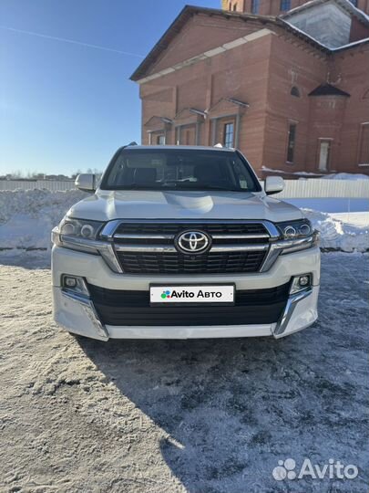 Toyota Land Cruiser 4.5 AT, 2015, 249 000 км