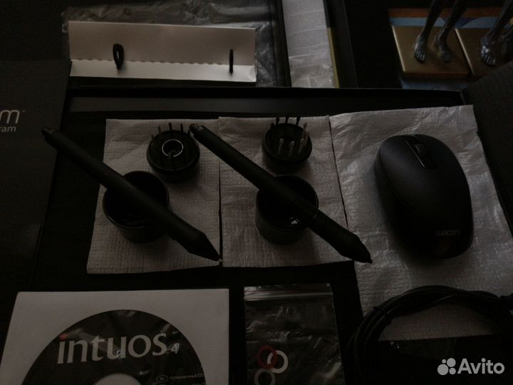 Wacom Intuos 4 M, Pro PTK-640