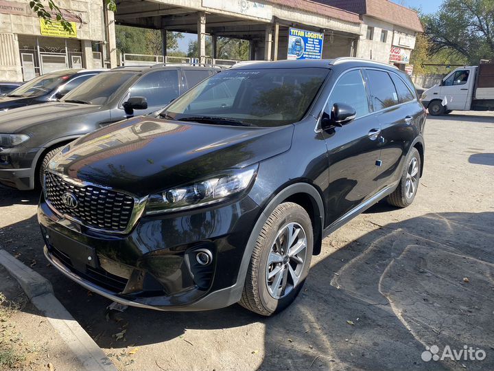 Kia Sorento Prime 2.2 AT, 2018, 146 000 км