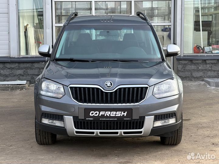 Skoda Yeti 1.6 МТ, 2017, 125 555 км