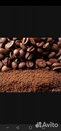 Кофейный жмых, кофейная гуща (испитый кофе)