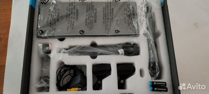 Радиомикрофоны Синхайзер