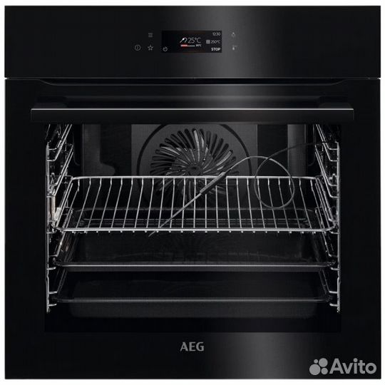 Электрический духовой шкаф AEG BPE742380B, черный