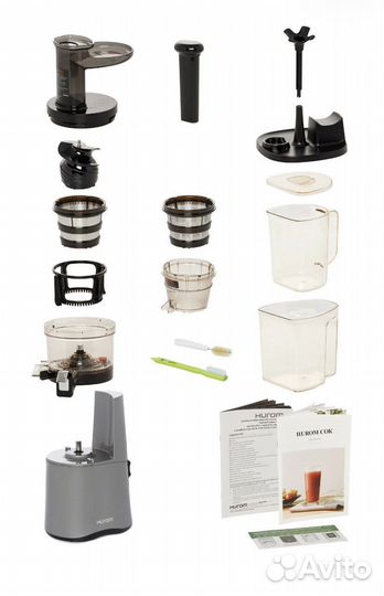 Шнековая соковыжималка Hurom