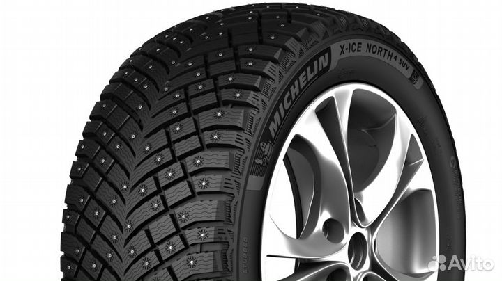 Michelin X-Ice North 4 SUV 265/55 R20 113T