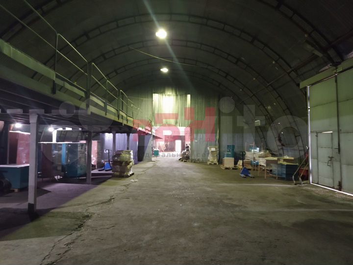 Склад 1103 м2 пандус ндс