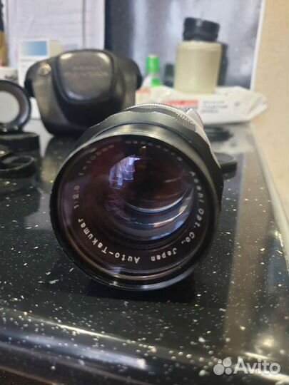 Объектив Asahi takumar 105