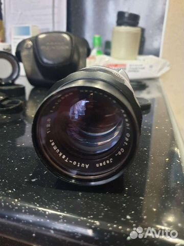 Объектив Asahi takumar 105