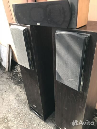 Акустические колонки ввк