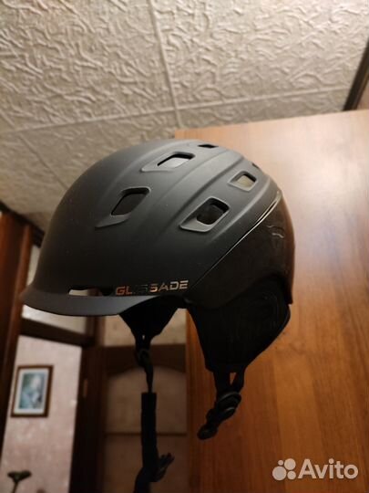 Шлем горнолыжный glissade bomber