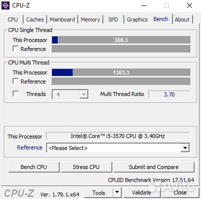 Процессор i5 3570 socket 1155