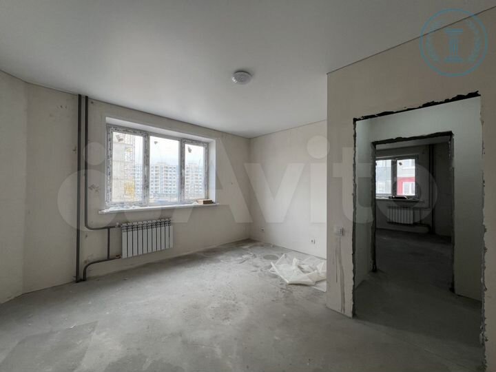 2-к. квартира, 56,4 м², 3/9 эт.