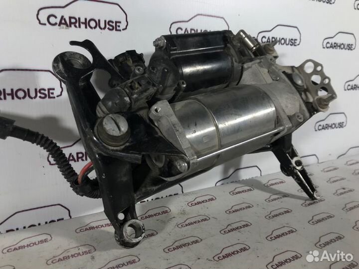 Компрессор пневмоподвески Audi Q7 4L 2009