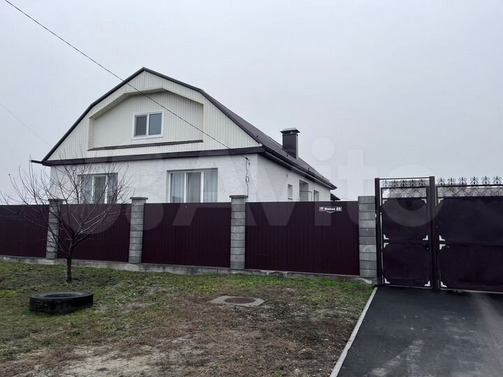 Дом 94,9 м² на участке 8 сот.