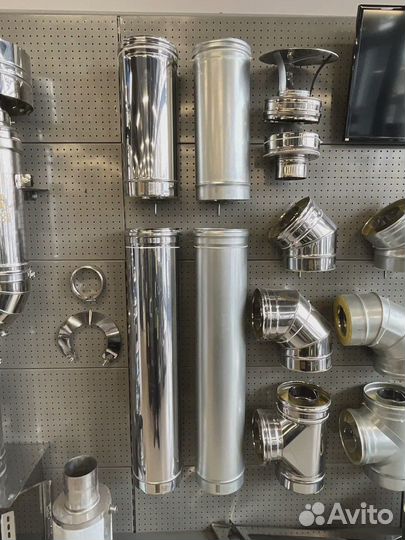 Трубы для дымохода