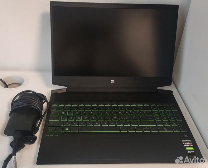 Игровой Ноутбук HP pavilion 15-ec1089ur
