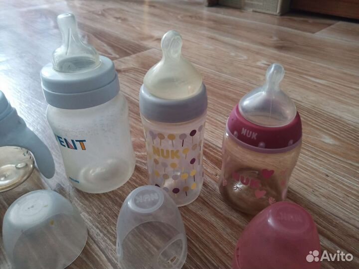 Бутылочки и поильник
