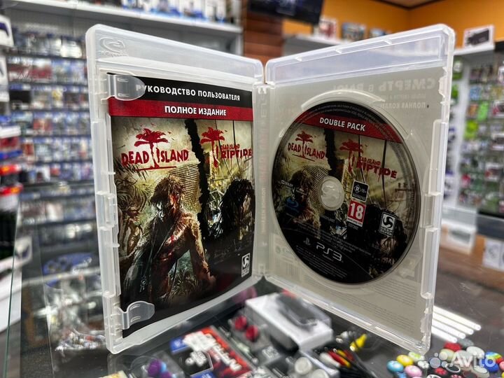 Dead Island Полное издание Б.У игры PS3