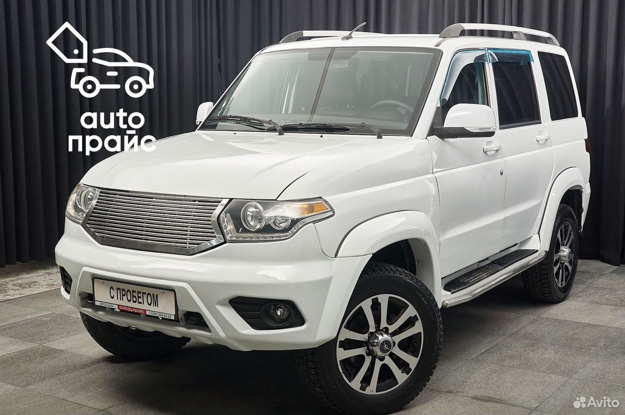 УАЗ Patriot 2.7 MT, 2017, 91 000 км
