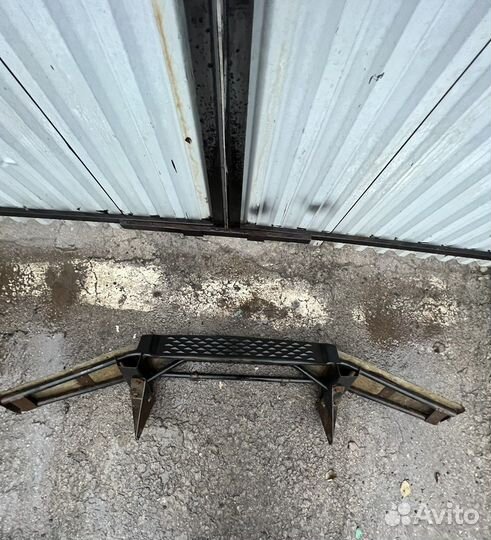 Усиленные бампера УАЗ Патриот