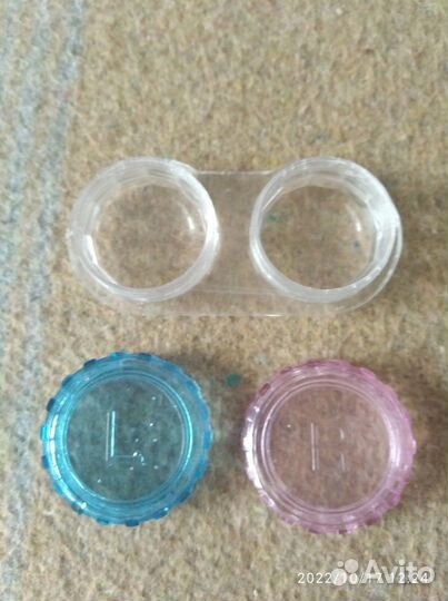 Контейнер для линз