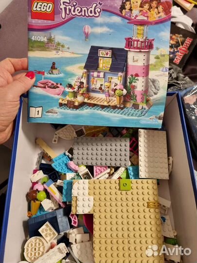 Lego Friends Маяк 41094