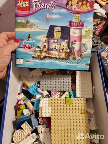 Lego Friends Маяк 41094