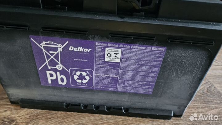 Аккумулятор agm 80ah 800a