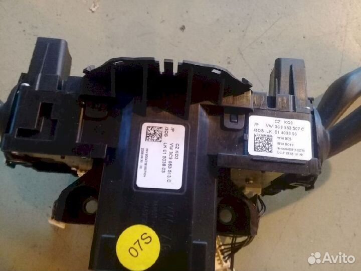 Блок подрулевых переключателей Volkswagen Passat b