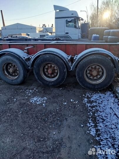 Полуприцеп контейнеровоз Schwarzmuller SC-3/E, 2001