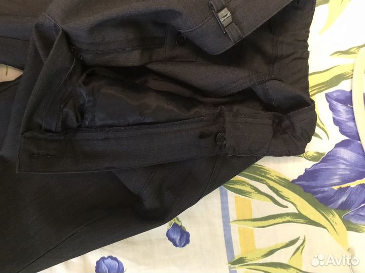 Брюки школьные