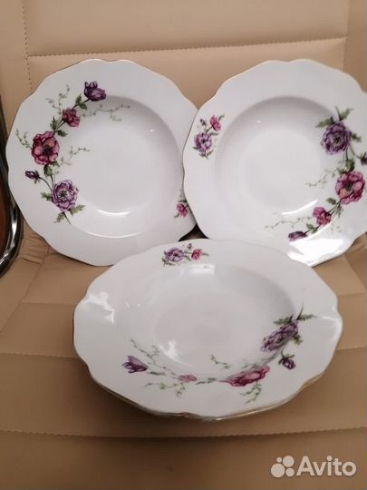 Посуда тарелки