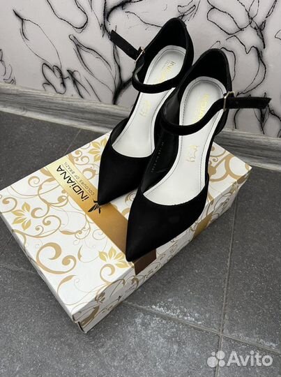 Новые туфли indiana 36,5-37 размер (Бразилия)