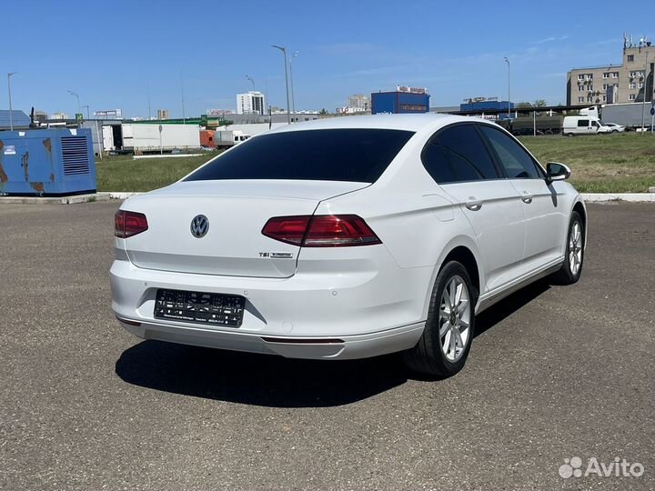 Volkswagen Passat 1.4 AMT, 2015, 222 168 км