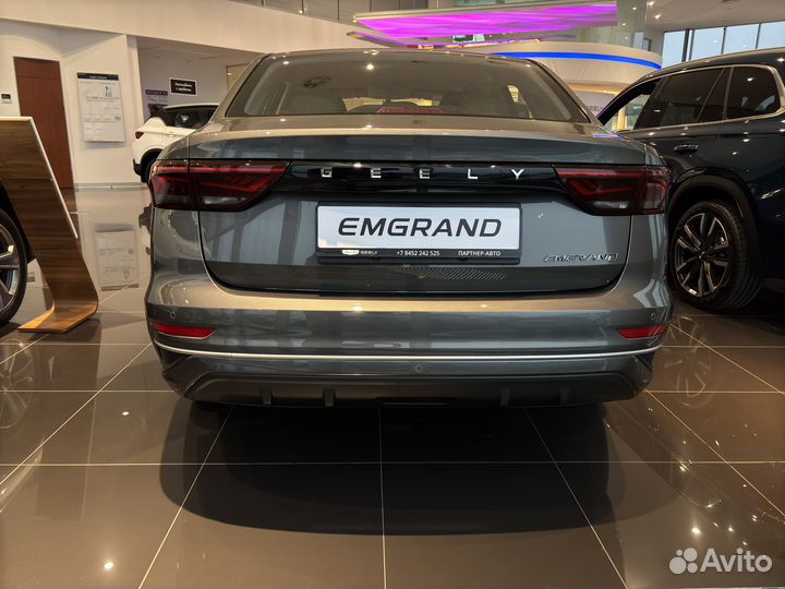 Geely Emgrand 1.5 AT, 2024