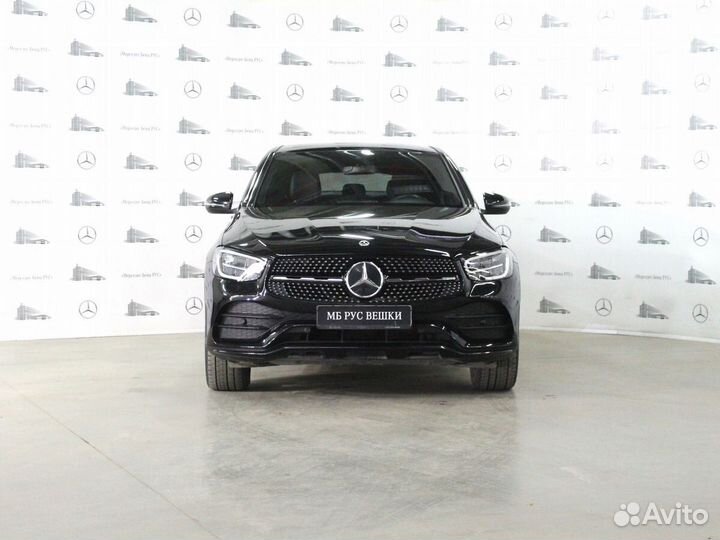 Mercedes-Benz GLC-класс Coupe 2.0 AT, 2020, 62 450 км