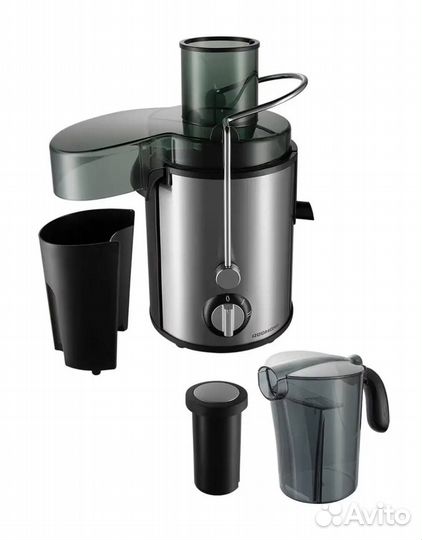 Новая электрическая соковыжималка redmond