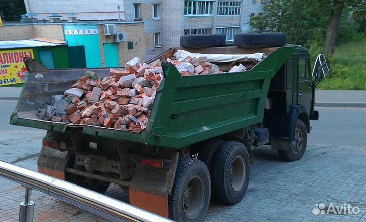 Вывоз строительного мусора