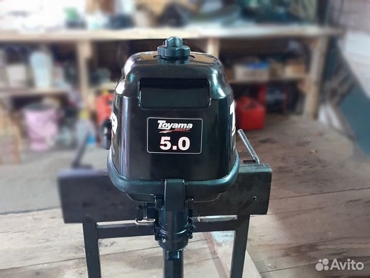 Лодочный мотор toyama T5BMS Б/У