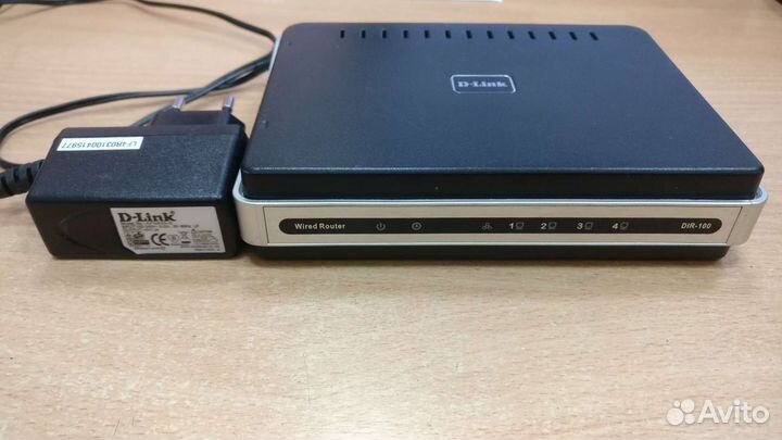 Роутер маршрутизатор D-link DIR-100