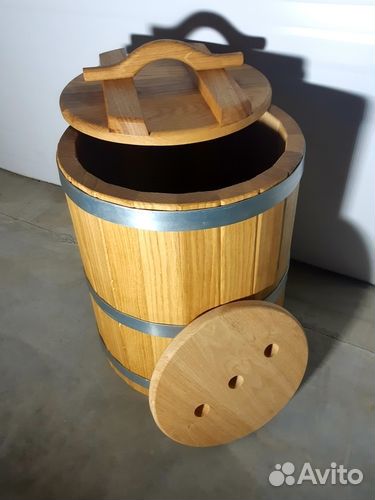 Кадка дубовая 20 л