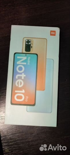 Xiaomi Redmi Note 10 Pro, 6/128 ГБ