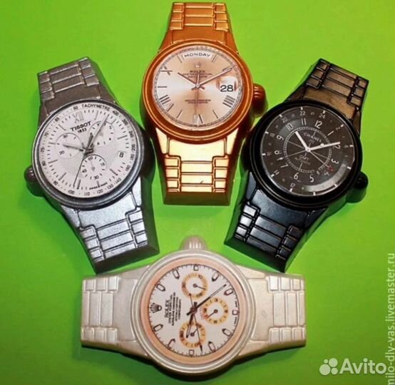 Часы мужские мыло ручной работы