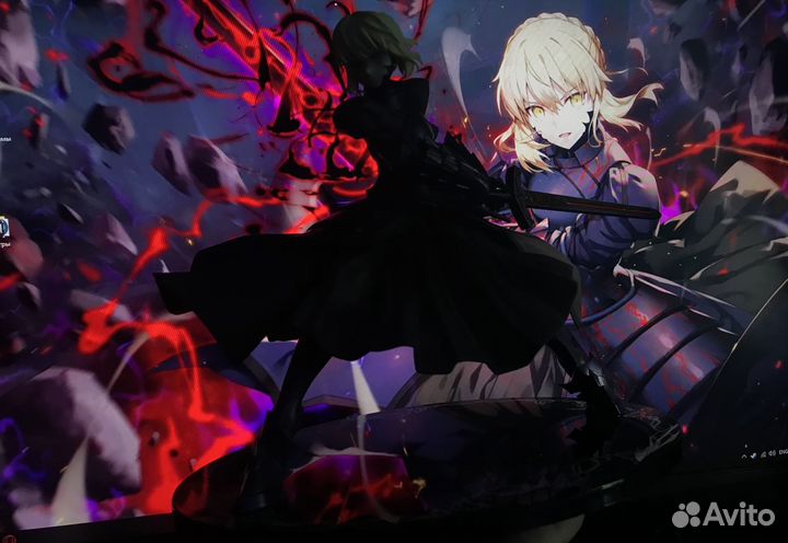 Аниме фигурка Saber Alter