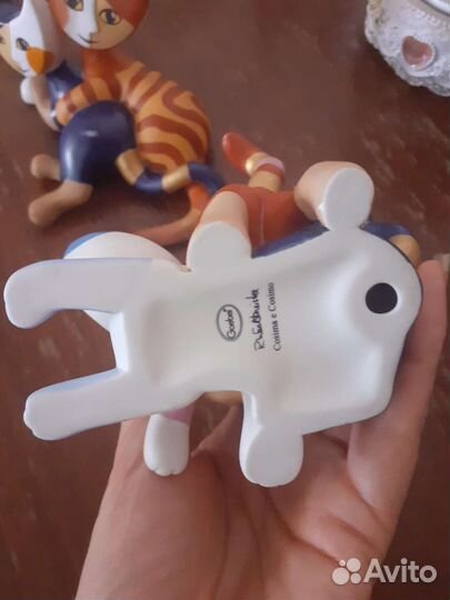 Кот кошка фарфоровая розита wachtmeier