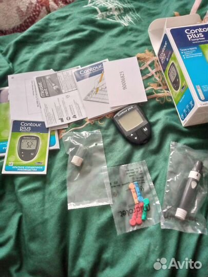 Новый Глюкометр контур плюс
