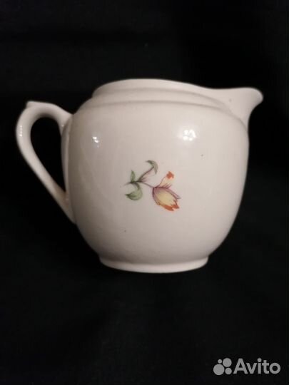 Фарфоровые молочники СССР