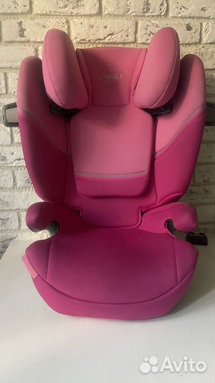 Детское автокресло cubex Solution S i-Fix Pink